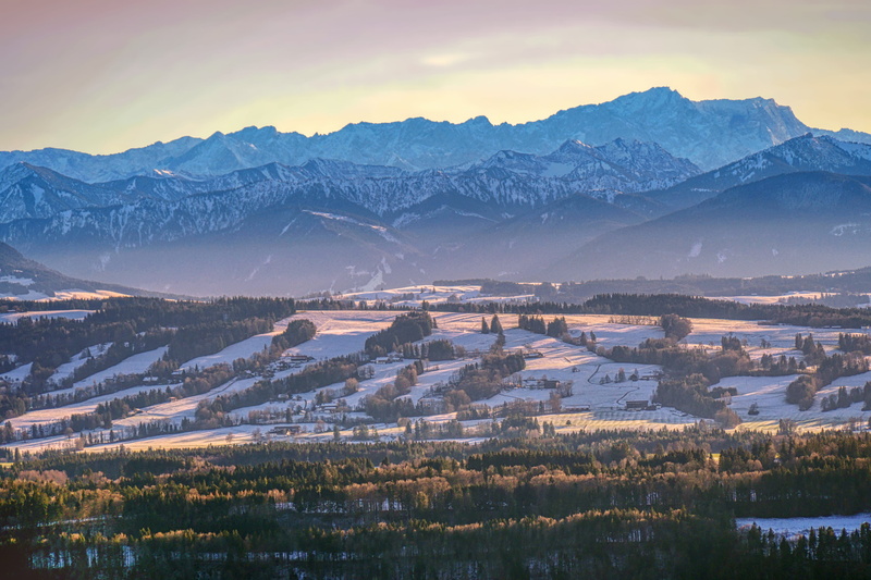 cold temperature, plant, landscape, nature, mountains, land, snow, tranquil scene, outdoors, forest, tranquility, mountain range, scenics - nature, alpine
