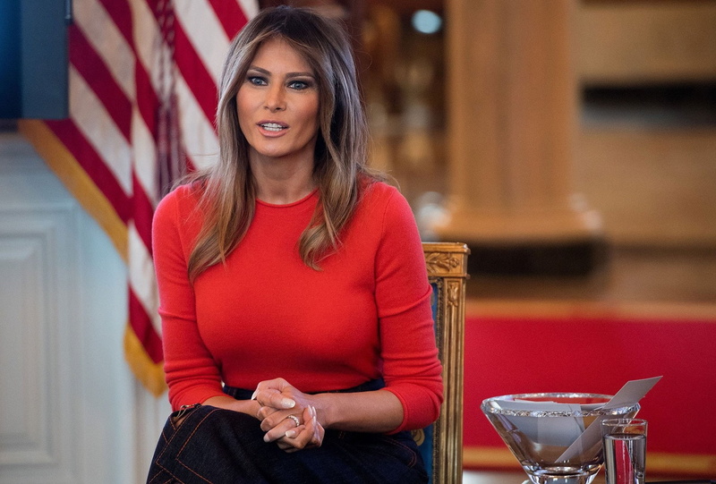 Melania Trump, Celebrity, 1080P
