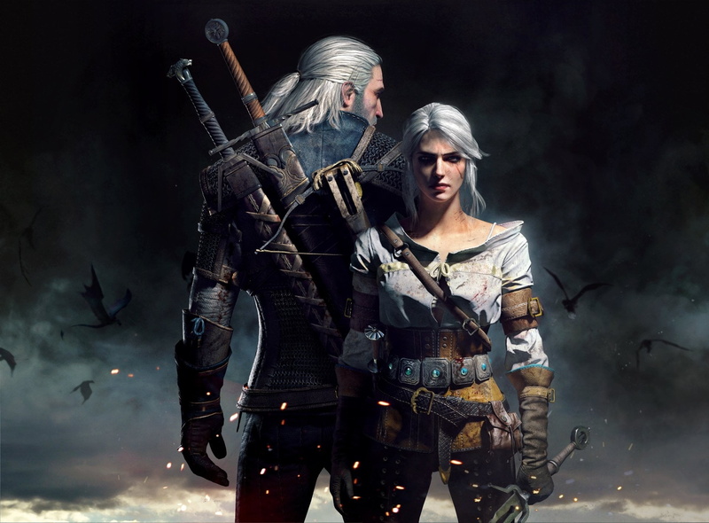 black background, body Armor, The Witcher 3: Wild Hunt, 1080P, military, digital composite, communication, uniform, work Helmet, weapon, fire - Natural Phenomenon