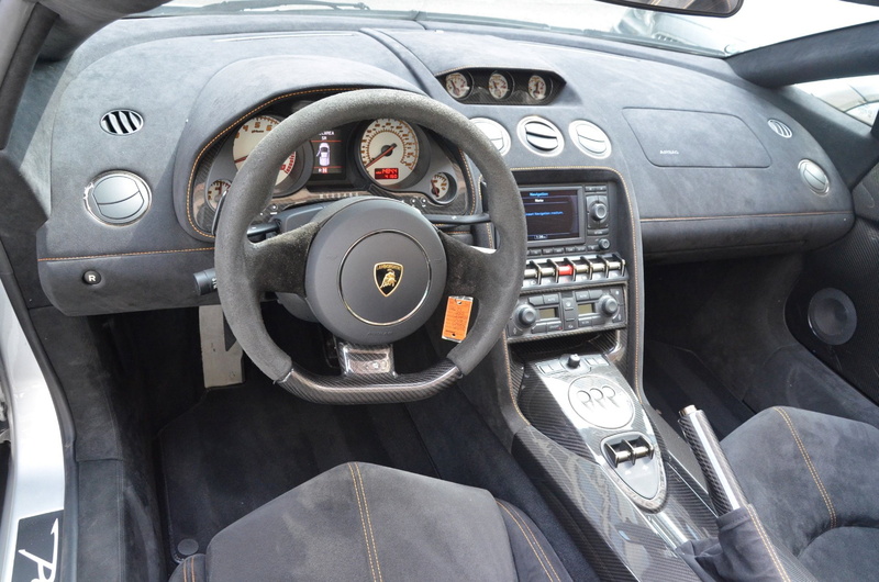 roadster, sportscar, supercar, exotic, cabriolet, convertible, 1080P, gallardo, performante, lp570, italian, spider, argento, silver, lamborghini, argent