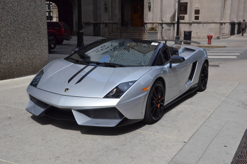 gallardo, supercar, argento, spider, lp570 4, exotic, convertible, argent, roadster, sportscar, cabriolet, italian, performante, lamborghini, 1080P, silver