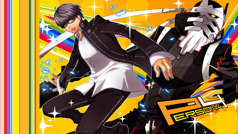 1080P, eyes, yuu, gray, argent ag, persona, seifuku, narukami, hair, glasses, male, izanagi