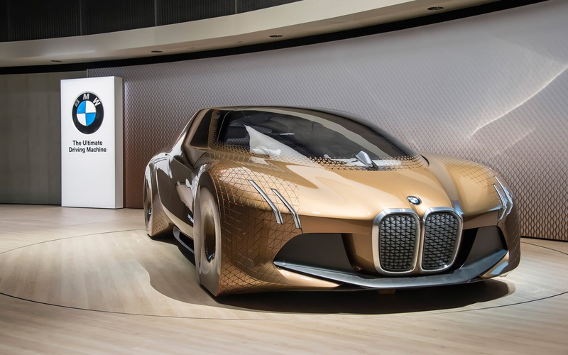 BMW Vision Next 100, 2K, Iconic Impulses, BMW, Next 100 Years