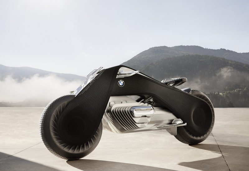4K, 4K, Vision Next 100, BMW Motorrad