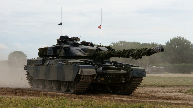 government, armored tank, 1080P, fighting, transportation, nature, military, day, patriotism, Chieftain tank, conflict, armed forces, weapon, military training