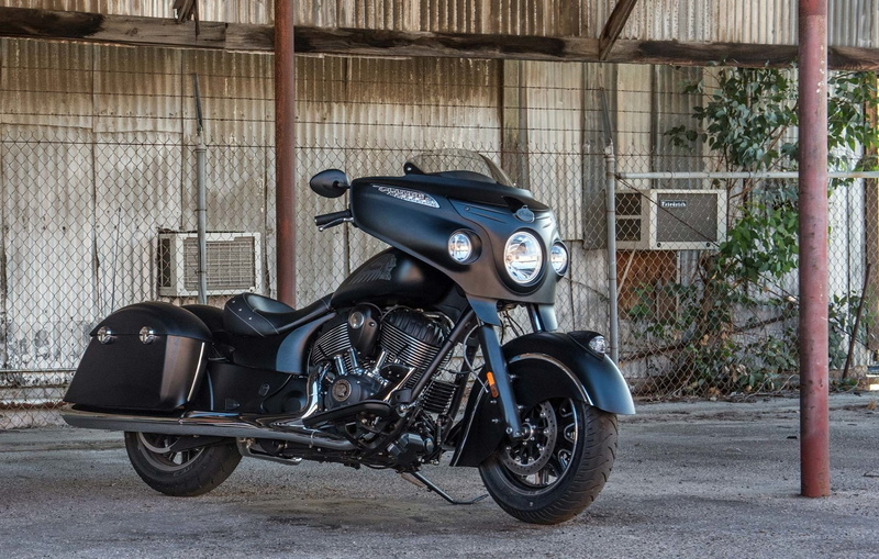 Harley-Davidson, Indian Chieftain Dark Horse, 1080P