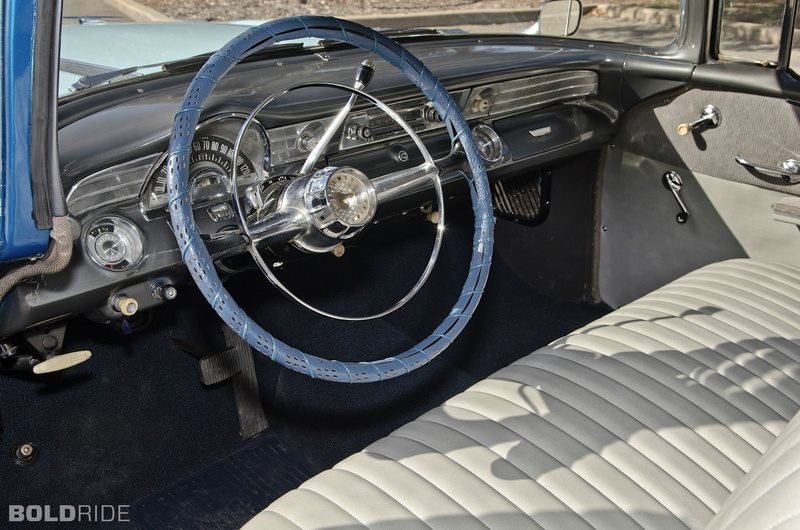 interior, 1080P, chieftain, pontiac, retro, 1956