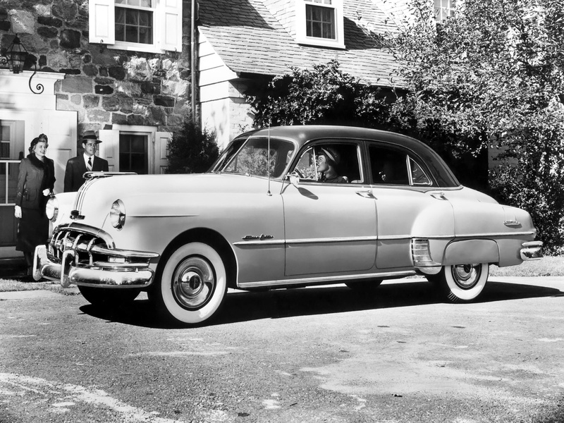 1950, pontiac, retro, 4 door, deluxe, sedan, 2569d, chieftain, 1080P