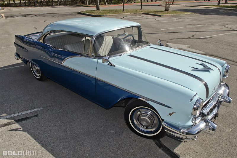 retro, 1080P, 1956, chieftain, pontiac