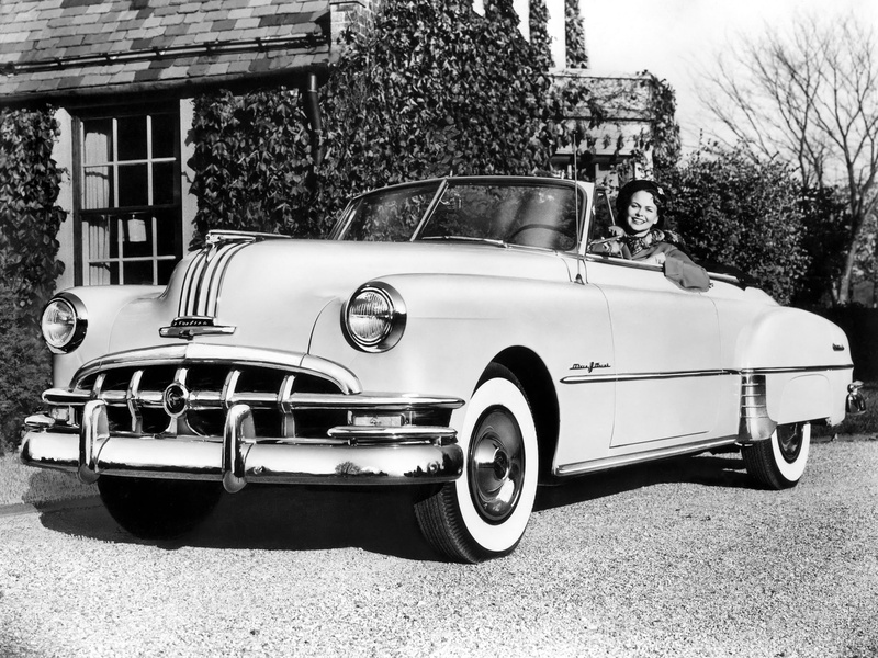 pontiac, retro, 2567dtx, convertible, chieftain, deluxe, 1950, 1080P