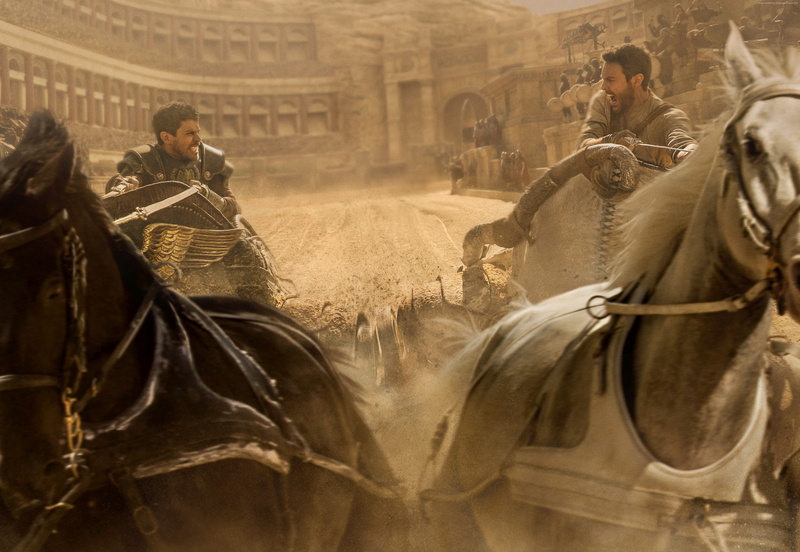 4K, Jack Huston, best movies of 2016, Ben-Hur, Toby Kebbell