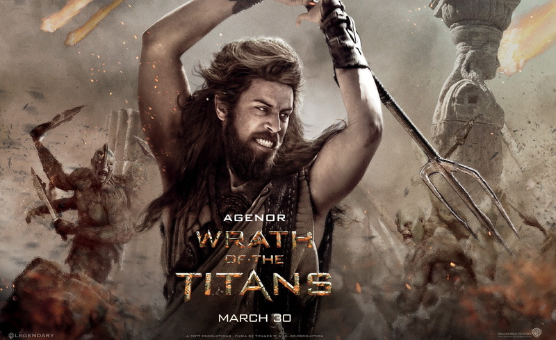 hair, Movies, indoors, emotion, front view, portrait, men, architecture, festival, agenor, fantasy movie, titans, hairstyle, 2012, young men, wrath of the titans