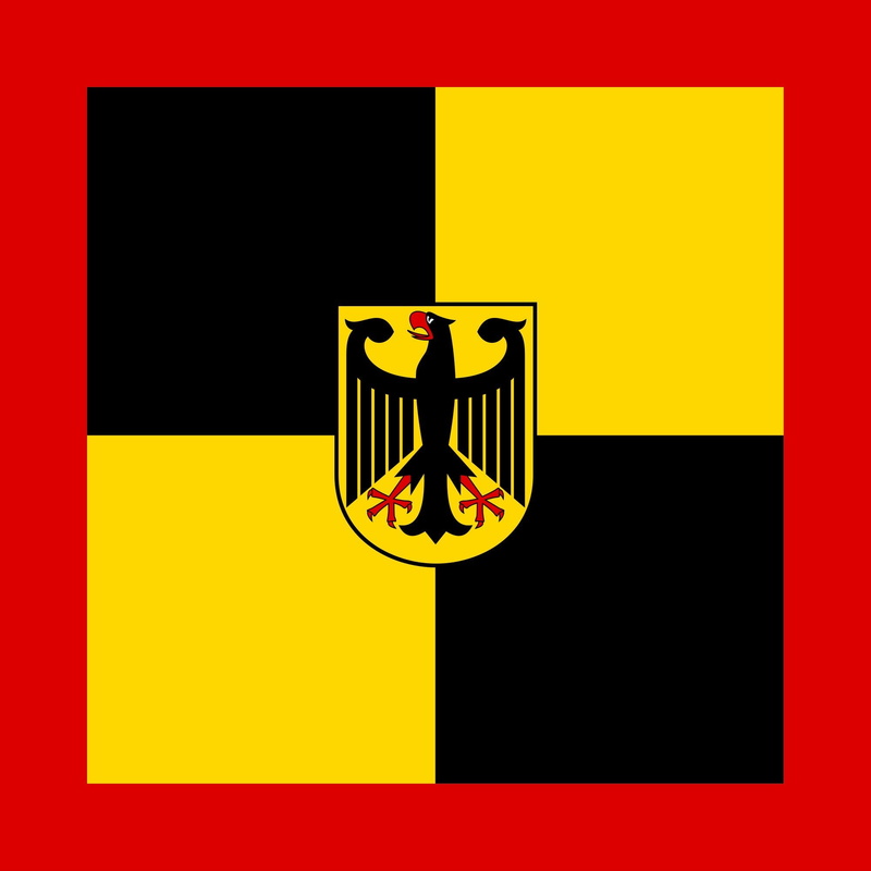 bundeswehr svg, generalinspekteur, 1080P, 2000px flagge
