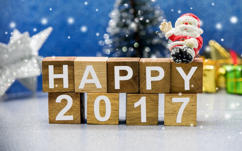 new, year, 2K, happy