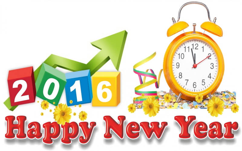 New Year, New Year 2016, 1080P, Holiday
