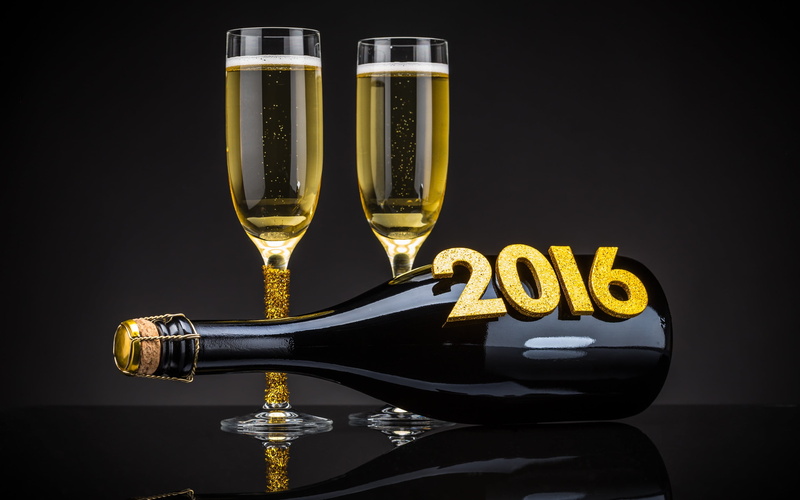 food and drink, drink, luxury, text, indoors, container, drinking glass, 2016, reflection, transparent, western script, glass - material, golden, alcohol