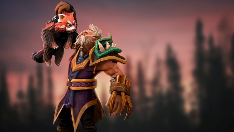 defense of the ancient dota dota 2 valve valve corporation heroes video games lone druid bears, 1080P