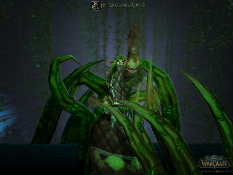 creativity, growth, plant part, statue, representation, nature, indoors, 720P, Druid, vegetable, human representation, World Of Warcraft, night, leaf