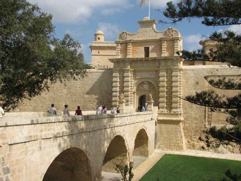 st. paul, history, silent, building exterior, day, ancient, city, 2K, architecture, travel, incidental people, plant, malta, mdina, arch bridge, tourism