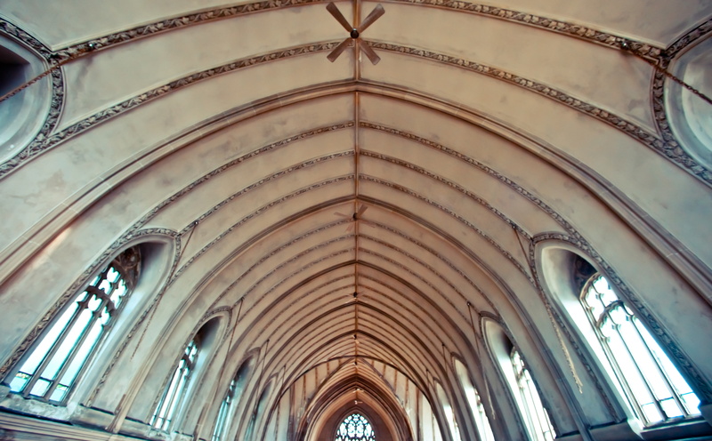 architecture and art, architectural feature, St Agnes Catholic Church, Architecture, urban exploration, religion, 5K, arch, gothic style, no people, urbex