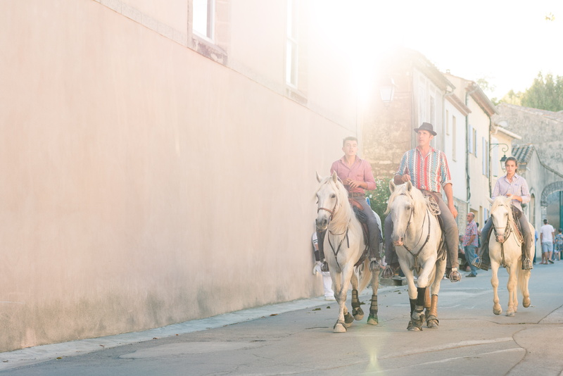 sunlight, mammal, outdoors, near, walking, caballo, people, horses, group of animals, city, domestic animals, riding, male, lens flare, group of people