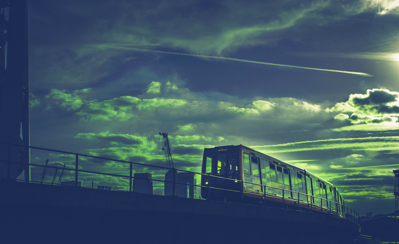 industry, human, vapor trail, low angle view, connection, pollution, factory, dlr, 5K, crain, staircase, sky, clouds, train, nikon, london, smoke - physical structure