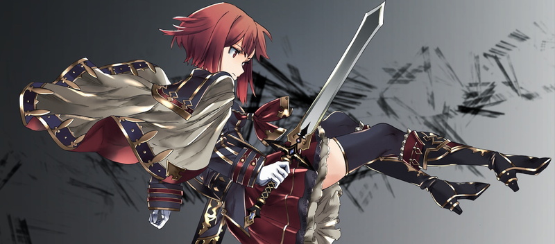 Short Hair, Brown Hair, Kantai Collection, Anime, Glove, Red Eyes, Pantyhose, Cape, Boots, 1080P, Sword, Skirt, Weapon, Z3 Max Schultz (Kancolle)