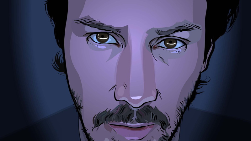 movies, reeves, keanu, scanner, 1080P, x, entertainment, Keanu Reeves, hd, darkly, art