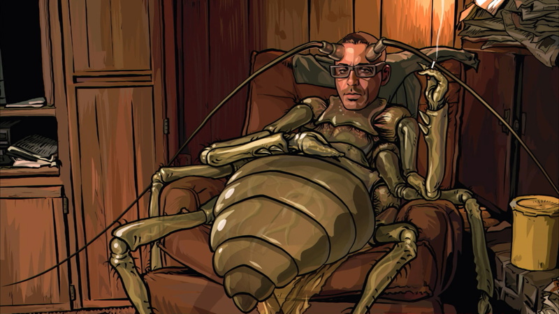A Scanner Darkly, Movie, 1080P