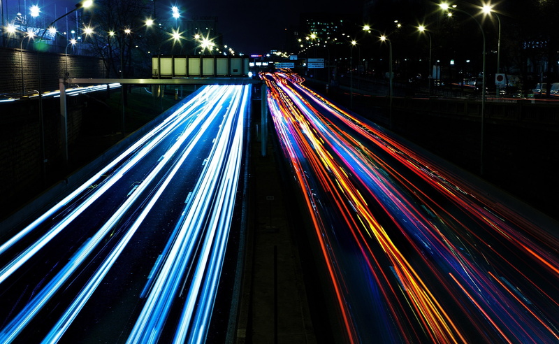 car, light - natural phenomenon, blurred motion, illuminated, 2K, architecture, connection, timelapse, the way forward, City, road, speed, built structure