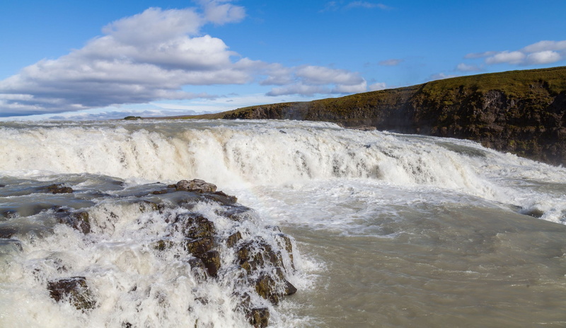 Iceland, 2K, waterfall, nature