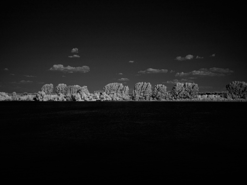4K, built structure, environment, city, beauty in nature, cloud - sky, building, architecture, nature, copy space, building exterior, infrared, cityscape