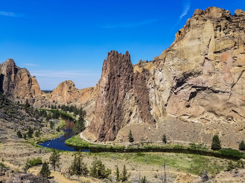terrebonne, environment, outdoors, pond, rock formation, tranquility, sky, river, day, eroded, rocky cliff, tree, peak, no people, rock, blue, tranquil scene