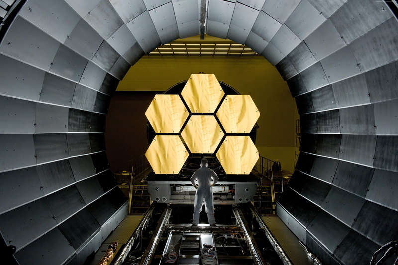 James Webb Space Telescope, NASA, space, 4K