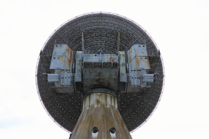 instrument, architecture, observatory, gray, brown, tower, industrial, shape, circle, day, nature, built structure, no people, outdoors, building exterior