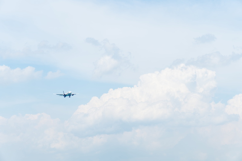 mid-air, blue, flight, outdoors, fighter plane, day, plane, commercial Airplane, travel, air, air Vehicle, airplane, mode of transportation, motion, transportation