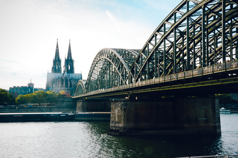 köln dom, built structure, outdoors, germany, 5K, water, spire, building exterior, nature, köln, connection, sky, travel, architecture, travel destinations