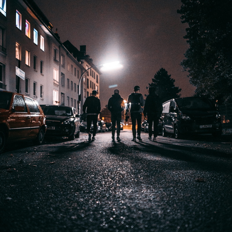 transportation, road, shoe, full length, tones, tree, car, motor vehicle, cars, fashion, city, urban, friends, men, mode of transportation, squad, cologne