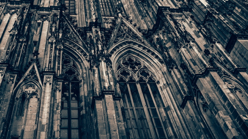 Cologne Cathedral, city, building, Cologne, 1080P