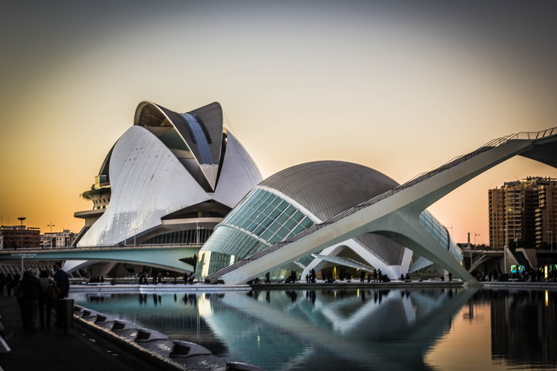 modern, arts culture and entertainment, water, urban landscape, skyscraper, clear sky, architecture, bright, city, body of water, futuristic, glass, sky
