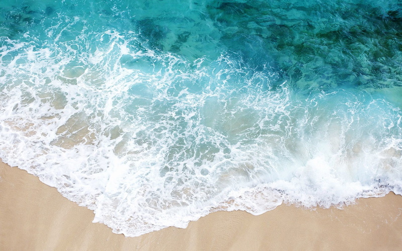 rushing, sport, wave, breaking, 1080P, beach, photo, power in nature, surfing, beauty in nature, power, nature, day, land, high angle view, aerial, turquoise colored