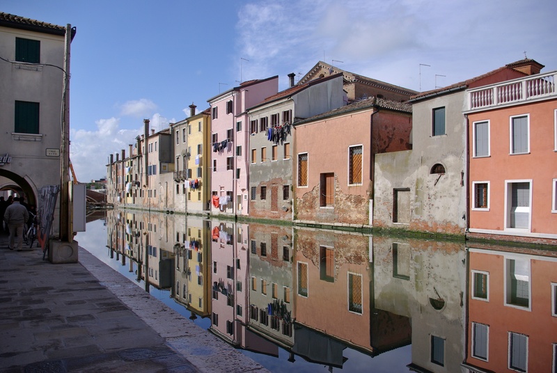 2K, window, row house, communication, no people, nature, sky, italy, house, in a row, residential district, building exterior, cloud - sky, city, outdoors