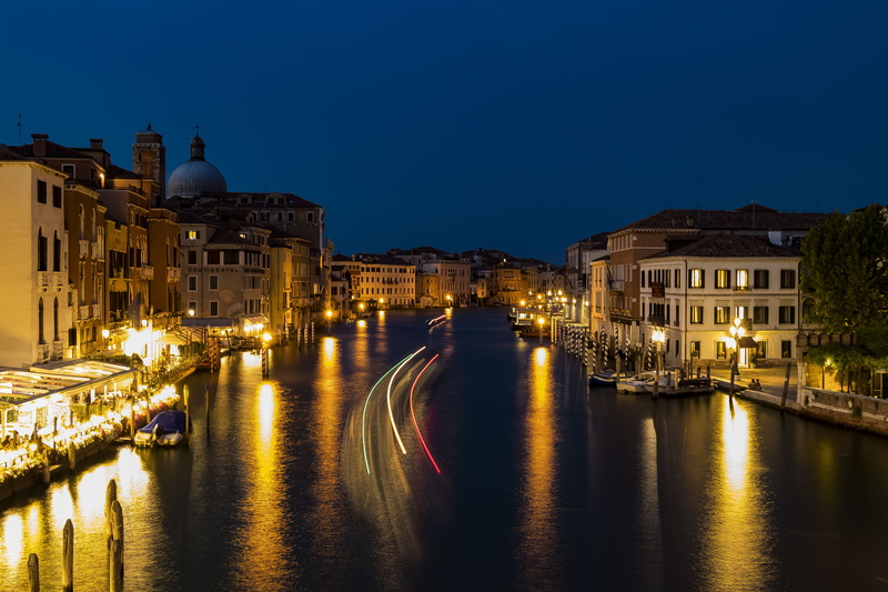 canal, houses, body, building, bridge, tourism, nice, illuminated, column, channel, monuments, light, building exterior, transportation, people, architecture