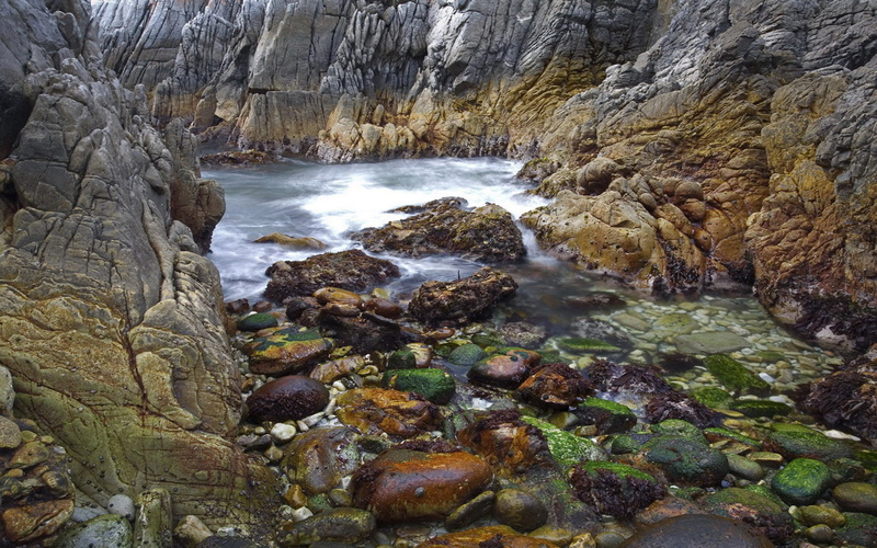 stones, bank, reserve, rocks, africa, 1080P, nature, bay, walker, mountain, south, river