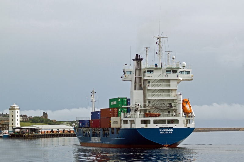 5K, ship, anchored, freight transportation, nature, water, passenger craft, business, sky, pier, outdoors, cargo container, architecture, transportation