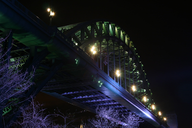 outdoors, no people, connection, 4K, sydney, night, travel destinations, dorman, high level bridge, bridge - man made structure, architecture, railing