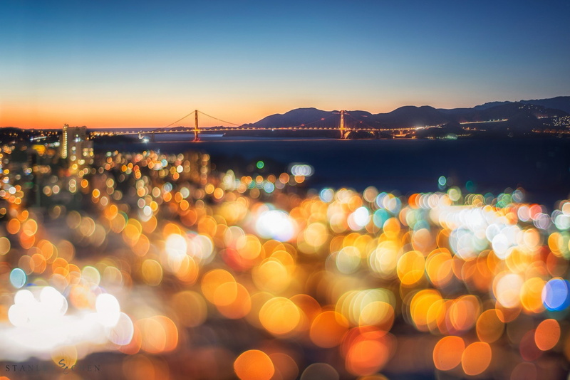 urban, Golden Gate Bridge, 1080P