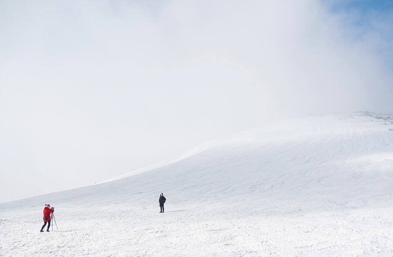 landscape, winter sport, land, adventure, beauty in nature, in the cold, sport, wind, ski, scenics - nature, people, ice, scenery, hiking, the mountain top