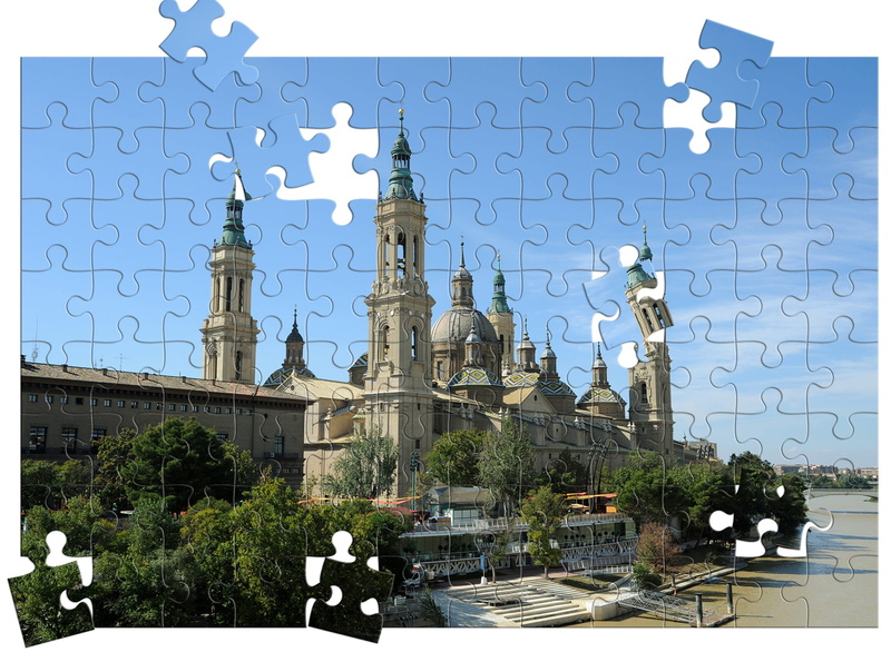jigsaw piece, day, historic building, spirituality, old, belief, place of worship, tree, city, building, spain, nature, plant, places of interest, historically