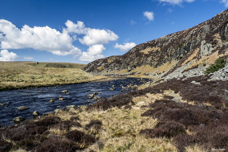 mountain, summer, green, water, photography, river, nature, scenics, 2K, tees, brown, outdoors, landscape